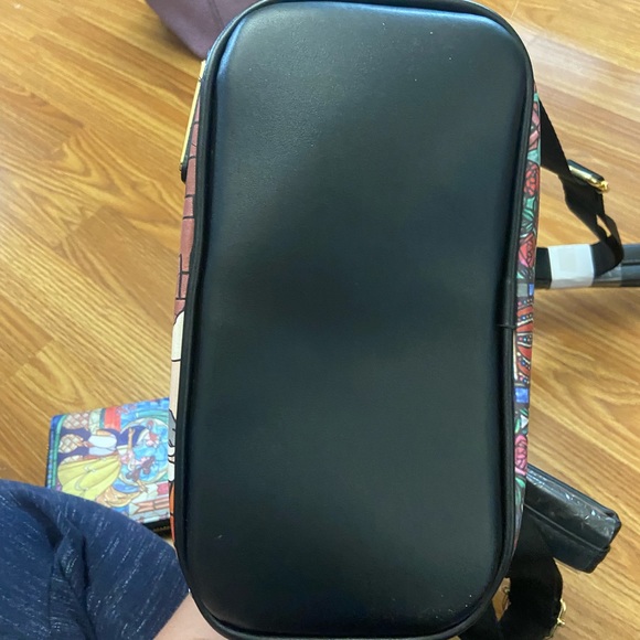 Loungefly beauty and the beast stained glass set - Picture 9 of 9